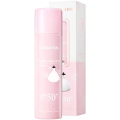 Xịt Chống Nắng Cấp Nước Da Căng Bóng Merbliss Wedding Aqua H20 Sun Spray 120ml