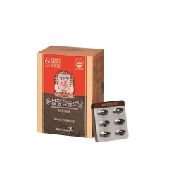 Cheong Kwan Jang Korean Red Ginseng Extract Capsule Royal (500mg*300 viên)