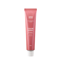 Kem Nhuộm Tóc Amos Color Genic It's Glow Hair 5NB Natural Brown Nâu Tự Nhiên 80ml