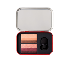 Bảng Phấn Mắt Aprilskin Perfect Magic Dual Eyeshadow Pure & Chic 6g