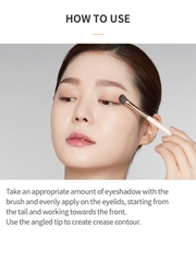 Cọ Chéo Tán Phấn Mắt Etude House My Beauty Tool Brush 316 Eyeshadow Diagonal 1ea 5.5g