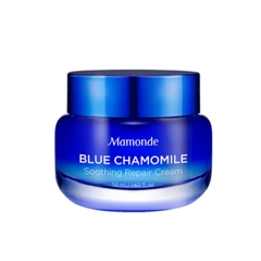 Kem Dưỡng Phục Hồi Và Dịu Da Hoa Cúc Xanh Mamonde Blue Chamomile Soothing Repair Cream 50ml