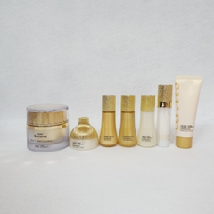 SET KEM DƯỠNG TRẮNG, CHỐNG LÃO HÓA ĐA NĂNG  SU:M37 LOSEC SUMMA ELIXIR CREAM LUMIERE SPECIAL SET 2021