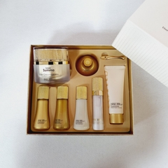 SET KEM DƯỠNG TRẮNG, CHỐNG LÃO HÓA ĐA NĂNG  SU:M37 LOSEC SUMMA ELIXIR CREAM LUMIERE SPECIAL SET 2021