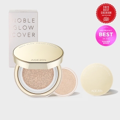 Phấn nước che phủ tự nhiên lâu trôi bền màu AGE20’S Noble Glow Cover Cushion