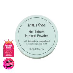 Phấn Phủ Bột Kiềm Dầu Innisfree No-Sebum Mineral Powder 5g New 2019