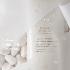 Tẩy tế bào chết CERAMINE Botanical O2 Peeling Gel Tẩy tế bào chết dành cả da nhạy cảm mọi đối tượng kể cả bà bầu
