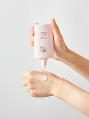 Kem chống nắng nâng tông màu da dạng lỏng dưỡng trắng da và chống nắng hàng ngày Sooryehan Soo Chunsam Radiant White Tone Up Sun Fluid SPF 50 PA++++