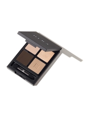 Bảng phấn mắt trang điểm chuyên nghiệp trang điểm mắt khói đa phong cách Hera Quad Eye Color 10.5g