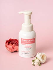 Sữa rửa phụ khoa vệ sinh dịu nhẹ dành cho nữ On the Body Purederma Mild Moisture Feminine Cleanser 300 ml