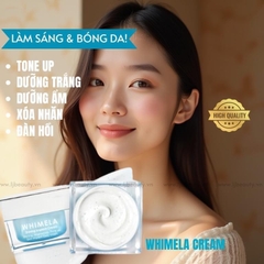 Kem cấy trắng da PP MESO bôi thoa kem dưỡng chứa kim vi sinh Bio Micro Needle tự nhiên tinh khiết dưỡng trắng nâng tông da làm mờ nếp nhăn và chống nhăn dưỡng trắng sâu bên trong da dành cho mọi loại da Three Days Love Whimela Shining Implant Cream 50ml