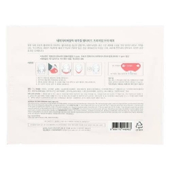 Miếng Đeo Thon Gọn Mặt Vline Nature Republic Natural Peptide Premium V Patch 8g