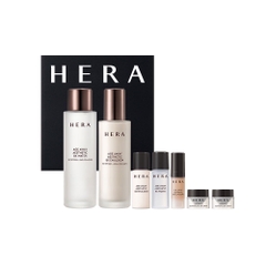 Dòng chống lão hoá da Hera Age Away Aesthetic / Bộ dưỡng da chống lão hoá Hera Age Away Esthetic 2-piece set (water 150ml + emulsion 120ml)