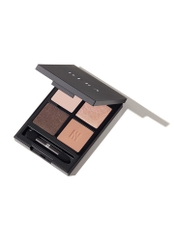 Bảng phấn mắt trang điểm chuyên nghiệp trang điểm mắt khói đa phong cách Hera Quad Eye Color 10.5g
