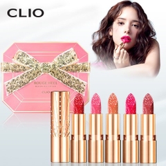 (New 2024) Son môi Clio Mùa 6 - Son môi Clio Rouge Heel Phiên bản “Jewelry Edition” Bộ son môi Clio Rouge Heel Bloom Dia Lip Set