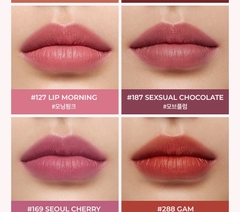 Son lì mịn sắc màu thời trang Hera Sensual Powder Matte Liquid Son môi Jennie (Black Pink) sử dụng 5g