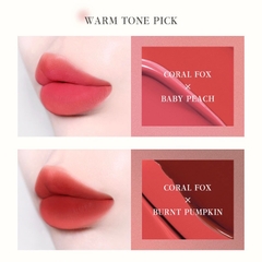 Son màu thuần chay với kết cấu nhẹ trên môi EGGIEE Air Hug Vegan Tint 4.5ml
