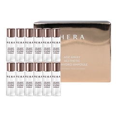 Dòng chống lão hoá da Hera Age Away Aesthetic / Bộ dưỡng da chống lão hoá Hera Age Away Esthetic 2-piece set (water 150ml + emulsion 120ml)
