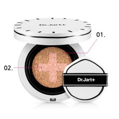 Phấn Nước Dr.Jart+ Dermakeup Fit Cushion - New No.02 Medium