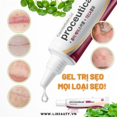 Gel trị sẹo Dược phẩm Dongkook Pharmaceutical Centellian 24 Proceutical Scar Gel 15g