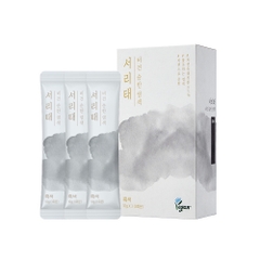 Thuốc nhuộm tóc phủ bạc bằng nước thuần chay không hại da đầu Man with Flowers Seoritae Vegan Hair Dye Gray Cover Mild Dye With Water (Đen tự nhiên/Nâu)