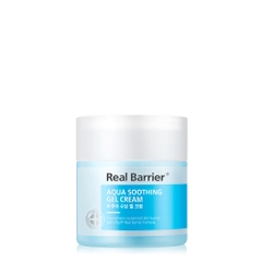 Kem Dưỡng Cấp Nước Làm Dịu Da Nhạy Cảm Real Barrier Aqua Soothing Gel Cream 50ml
