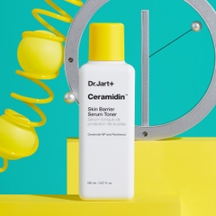 Nước cân bằng chứa tinh chất dưỡng ẩm và tăng cường hàng rào da Dr.Jart+ Ceramidin™ Skin Barrier Serum Toner