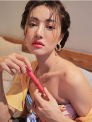 Son Kem Bền Màu Hồng Nude Trầm 3CE Velvet Lip Tint #Enjoy Love 4g