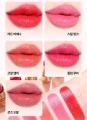 (New 2024) Son môi Clio Mùa 6 - Son môi Clio Rouge Heel Phiên bản “Jewelry Edition” Bộ son môi Clio Rouge Heel Bloom Dia Lip Set
