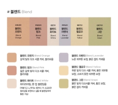 Bảng che khuyết điểm trang điểm chuyên nghiệp JUNGSAEMMOOL Artist Concealer Palette