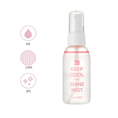 Xịt Khoáng Dưỡng Da Căng Bóng Và Khóa Makeup Keep Cool Shine Fixence Mist 60ml
