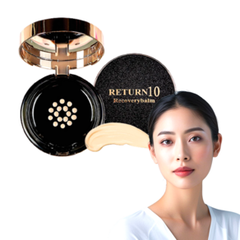 Phấn nước khoáng chất trang điểm chống nắng sau điều trị da liễu / Kem Phục Hồi Da Sau Tổn Thương/ Kem Tái Tạo BB/ Kem Trẻ Hóa Chăm Sóc Da Hàng Ngày/ Làm Trắng/ Cải Thiện Nếp Nhăn/Che Khuyết Điểm/ Chống Tia Cực Tím/ BB Cream/ Mineral Cushion Three Days Love Return 10 Recovery Balm (1 lõi chính 15g và 3 lõi phụ *15g)