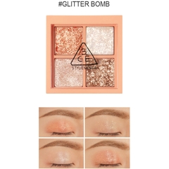 Bảng Mắt 4 ô 3CE Mini Multi Eye Color Palette #Glitter Bomb 2.8g