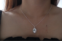 Dây Chuyền 925 Dây Bi Cổ Điển 42cm