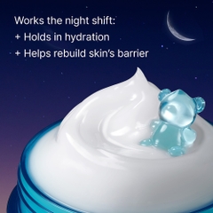 Mặt nạ ngủ cấp ẩm phục hồi hàng rào bảo vệ da làm căng sáng da Dr.Jart+ Vital Hydra Solution Hydro Plump Night Mask 75ml