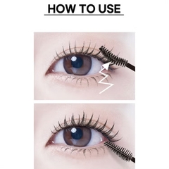 Mascara chuốt mi giúp mi cong Wink Girl Idol Mascara Curling