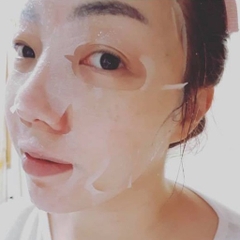 Mặt Nạ Trắng Hồng Căng Bóng Chống Lão Hóa Da Dhele New Rose Ample Mask 30ml