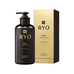 Bộ đặc biệt chăm sóc trị rụng tóc RYO Premium HBX Hair Loss Relief Gift Set Shampoo Scalp Hair Pack 4item