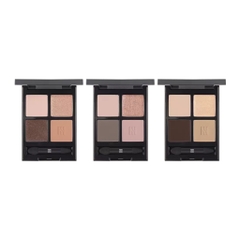 Bảng phấn mắt trang điểm chuyên nghiệp trang điểm mắt khói đa phong cách Hera Quad Eye Color 10.5g