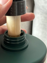 Bộ sản phẩm chăm sóc tóc rụng làm mát da đầu Primera Greentea Biome Scalp Cooling Shampoo + Kem dưỡng ẩm da đầu và tóc + lược gội đầu massage da đầu