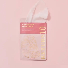 Mặt nạ phục hồi da chứa thành phần thực vật cô đặc hàm lượng cao Three Days Love Return 10 T-Signature Mask Pack
