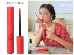 Son Kem Bền Màu Hồng Cam San Hô 3ce Velvet Lip Tint #Gentle Coral 4g