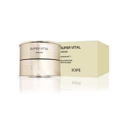 Phiên bản mới Thế hệ thứ 6 - Kem Dưỡng Chống Lão Hóa Cao Cấp Iope Super Vital Cream 50ml (bộ sản phẩm đặc biệt)