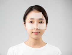 Bông Tẩy Trang Cotton Tomotokki See-Through 1/2 Cotton Pads (60 miếng)