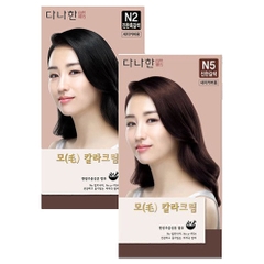 Kem Nhuộm Tóc Danahan Color Cream Hair Dye N5 Rich Brown 300g
