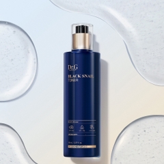 Bộ sản phẩm se khít lỗ chân lông và căng bóng da Dr.G Black Snail Special Set / Black Snail Toner / Black Snail Emulsion / Black Snail Ampoule/ Black Snail Cream
