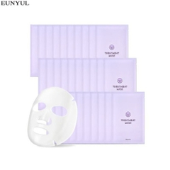 Mặt nạ dưỡng ẩm tăng đàn hồi làm sáng da Eunyul Cloud Sheet Mask Pack 22ml