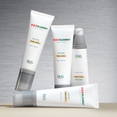 Kem chống nắng nâng tông da dành cho nam giới Dr.G Red Blemish for Men All-in-One Tone Lotion 50ml