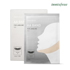 (MUA 1+1) Mặt Nạ Nâng Cơ Thon Gọn Cằm Innisfree AA Band Anti-Aging For Jawline ( 1miếng )