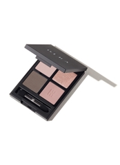 Bảng phấn mắt trang điểm chuyên nghiệp trang điểm mắt khói đa phong cách Hera Quad Eye Color 10.5g